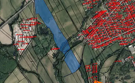Prodej komerčního pozemku 62 436 m², Lázně Bohdaneč, okres Pardubice