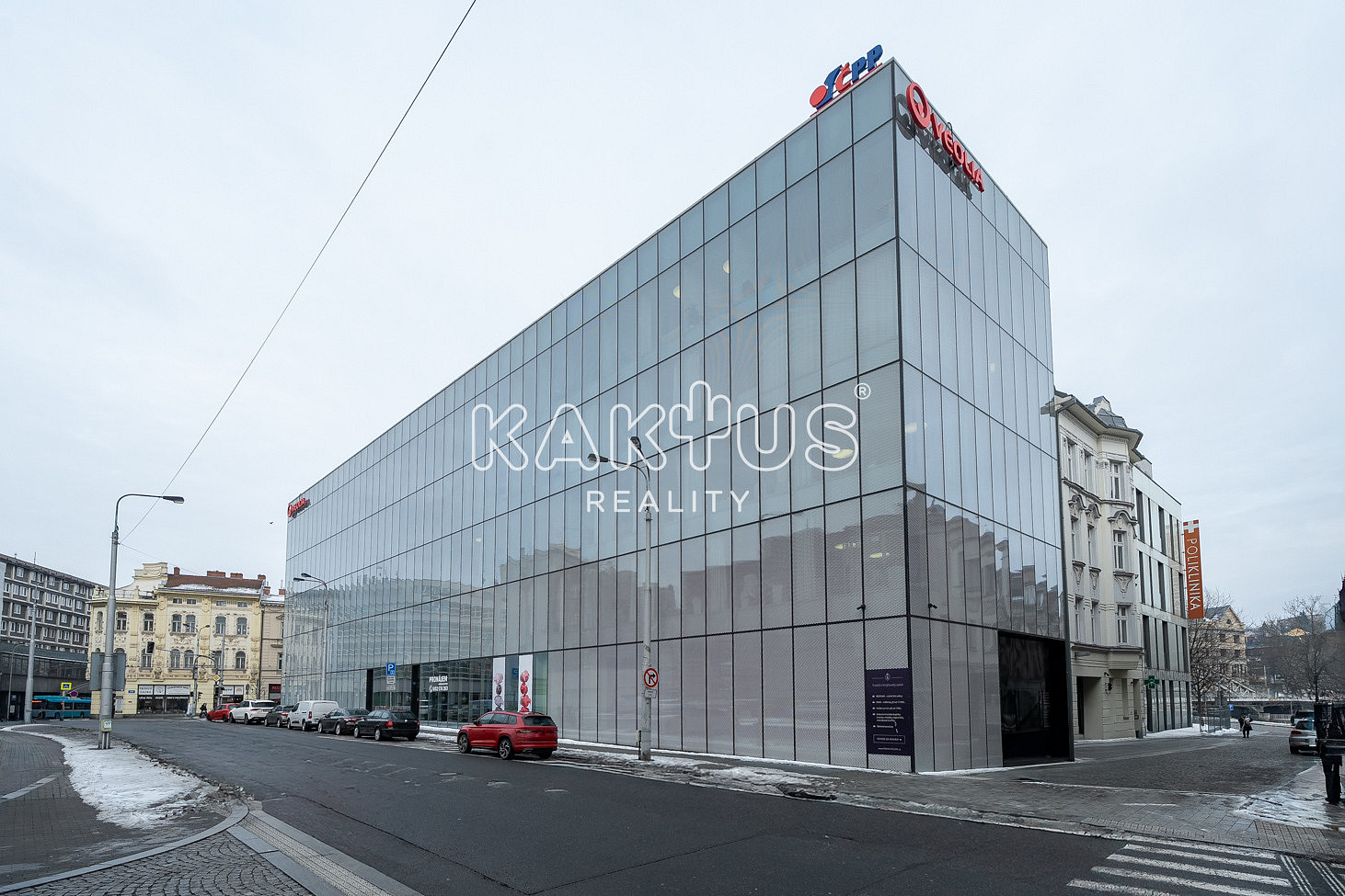 Pronájem obchodních prostor 375 m²