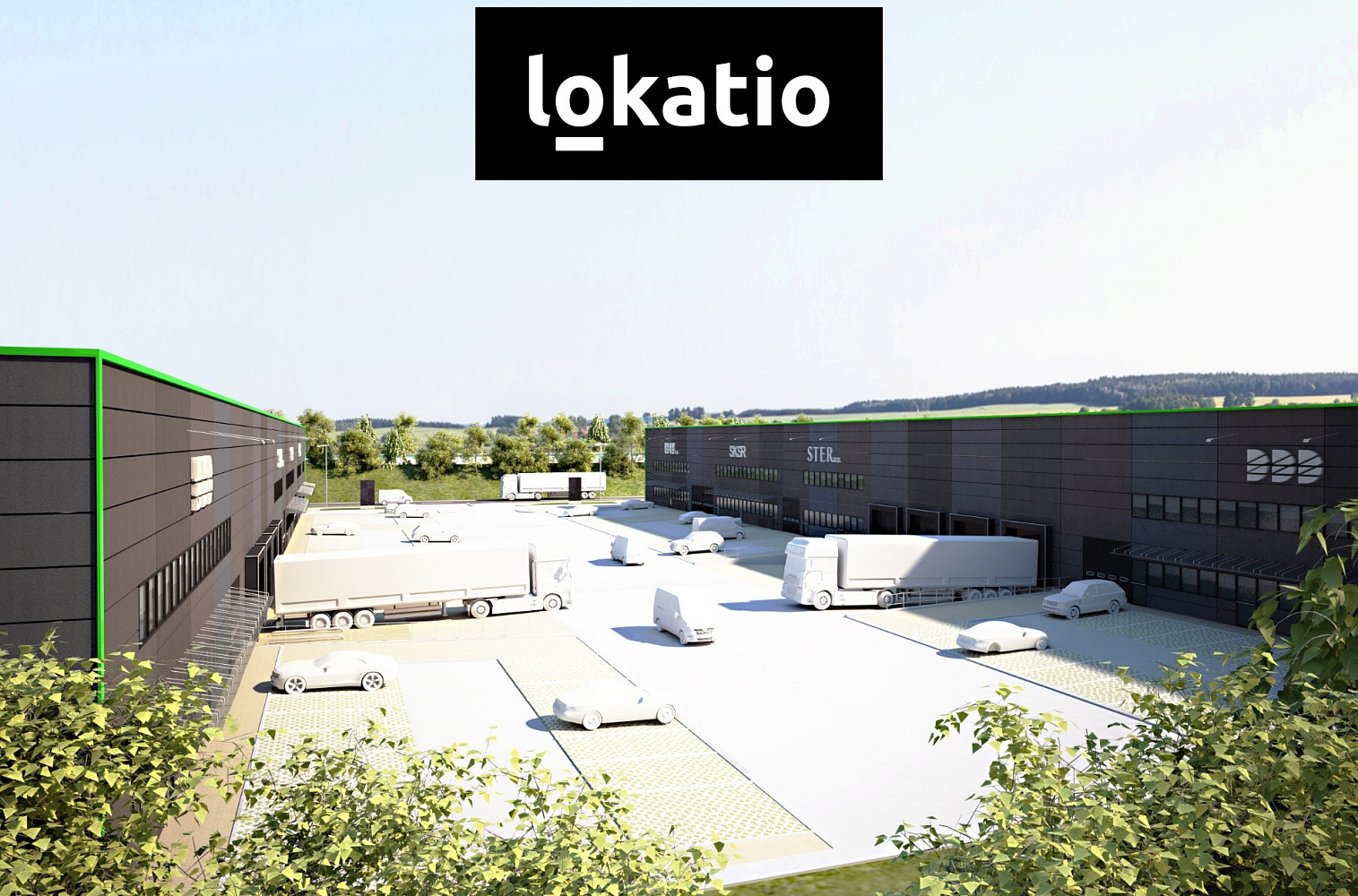 Pronájem výrobních prostor 2 320 m²