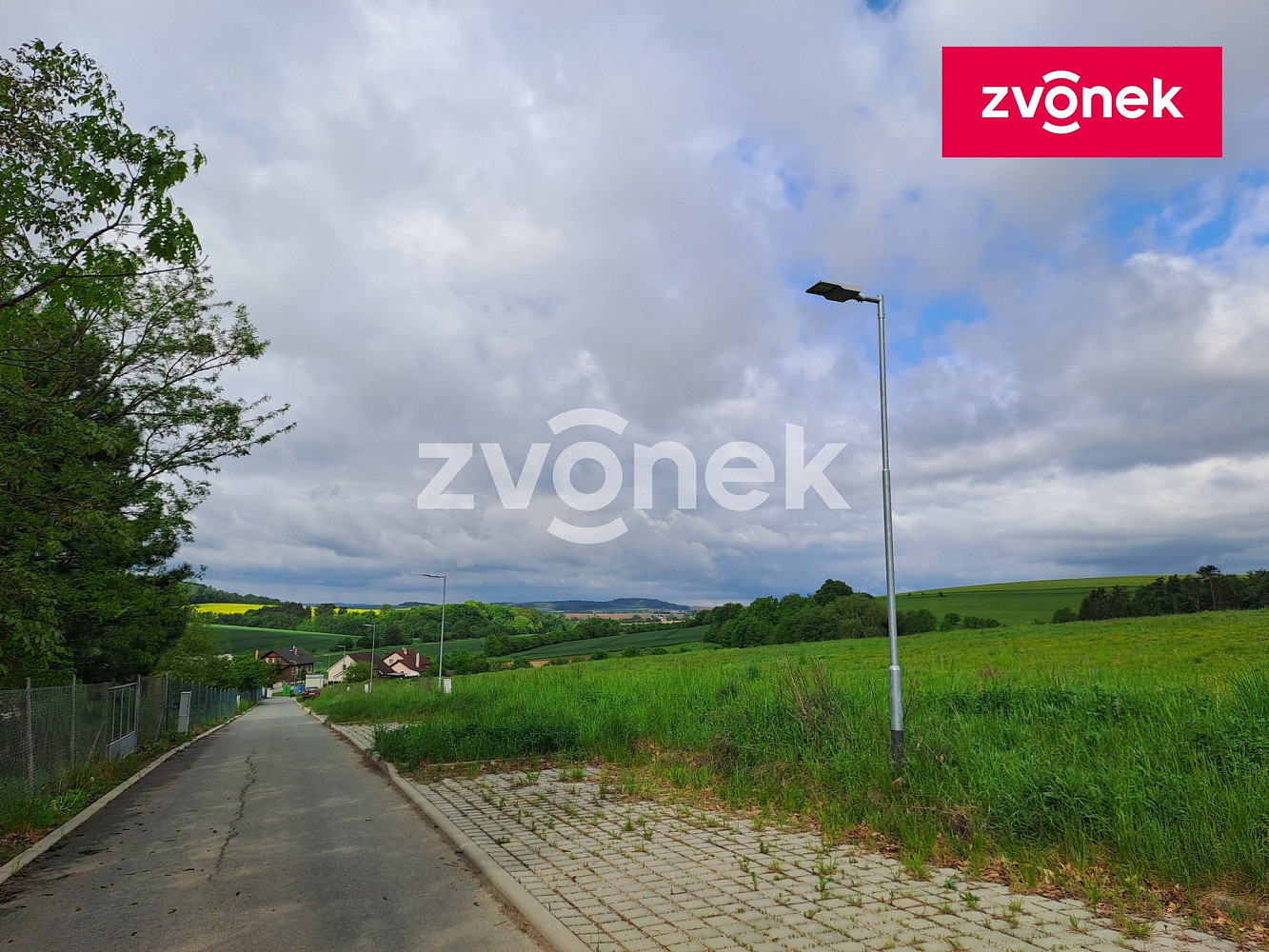 Prodej stavebního pozemku 3 280 m² – pohled 6