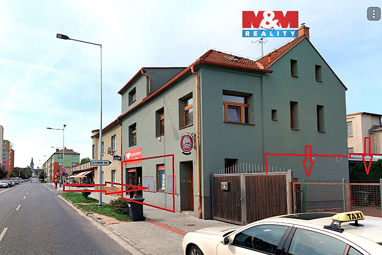 Pronájem obchodních prostor 201 m²