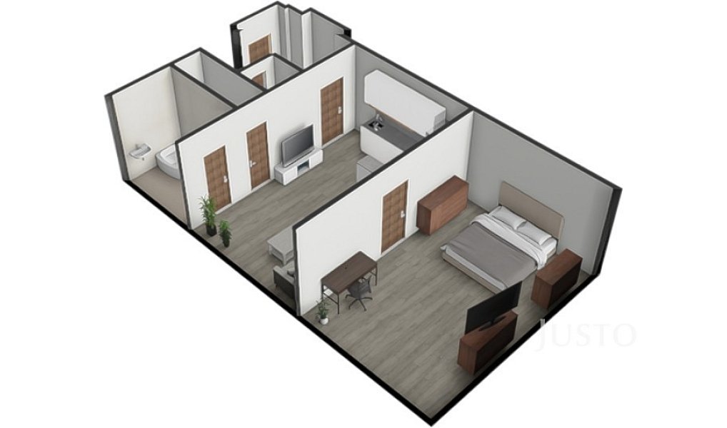 Prodej bytu 2+kk 59 m², Písek – náhled fotky 17