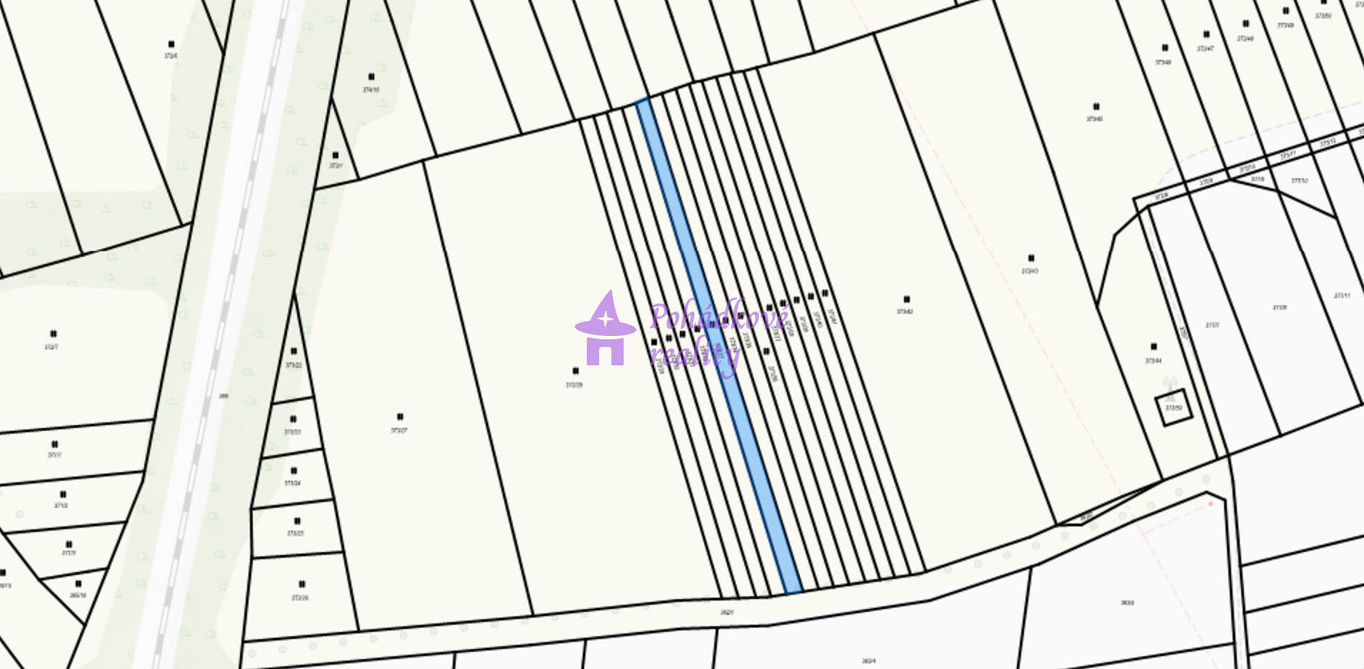 Prodej pole 3 403 m² – fotografie 2