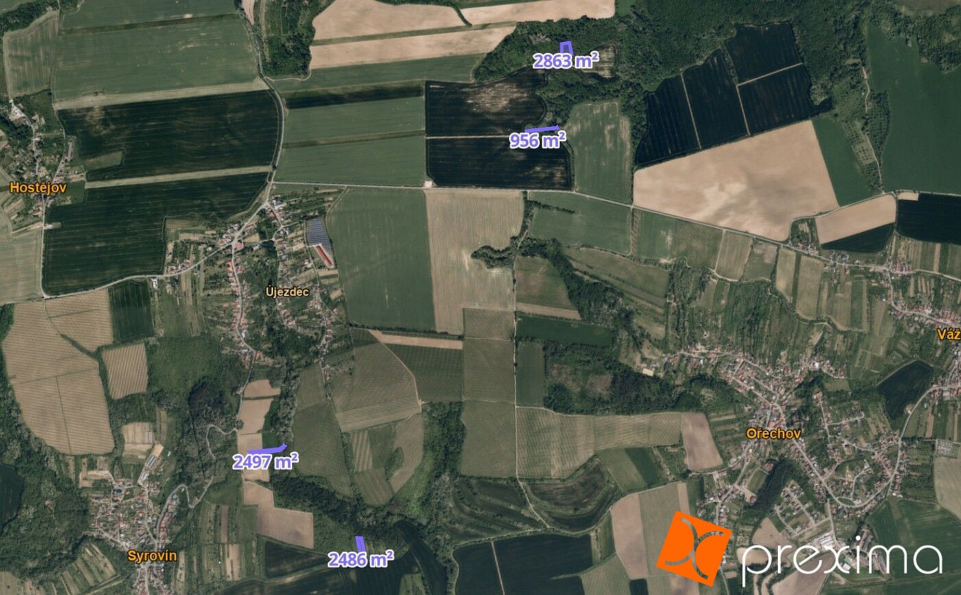 Prodej pozemku 2 615 m²