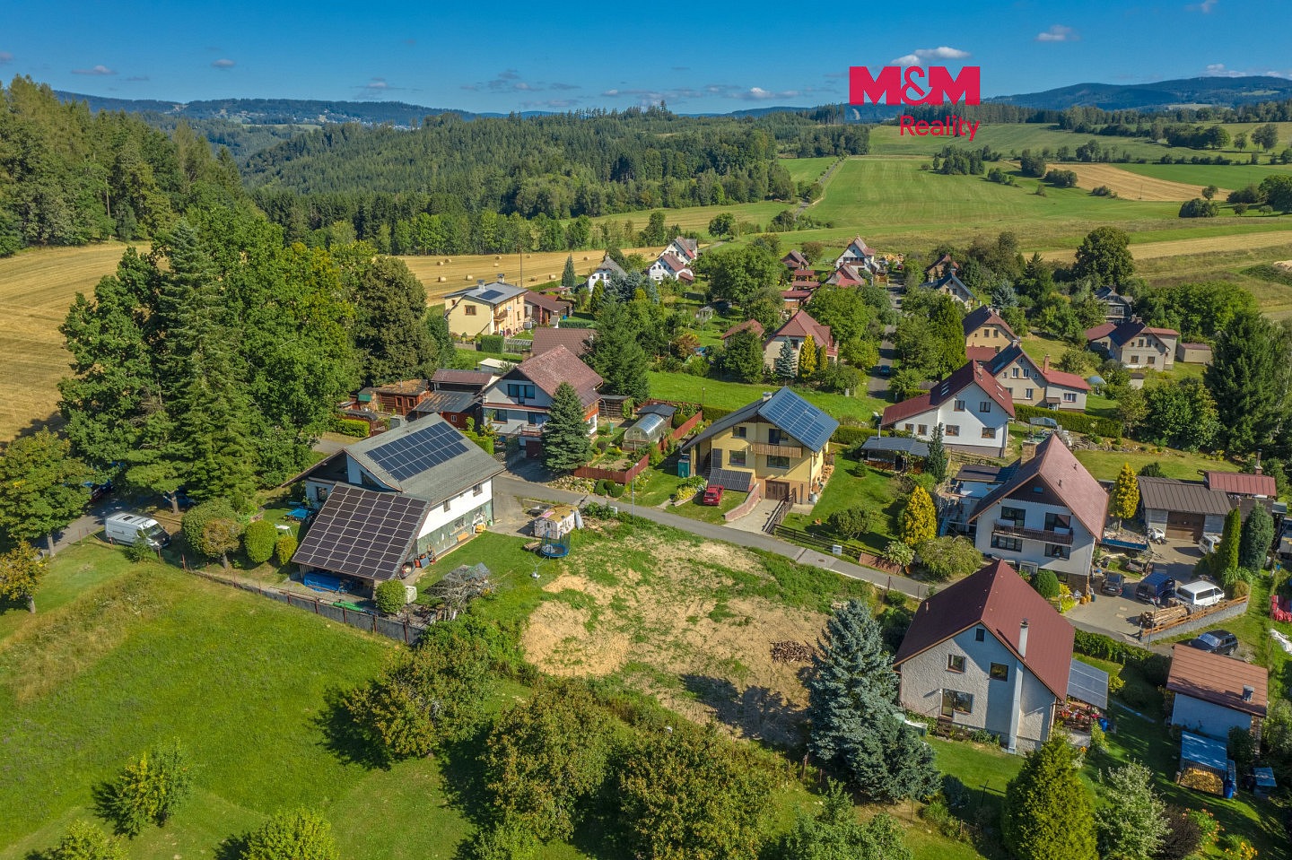 Prodej stavebního pozemku 750 m²