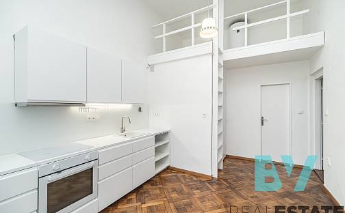Pronájem bytu 2+kk 42 m², Zborovská, Praha 5 - Smíchov
