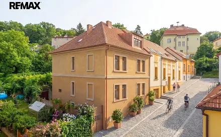 Prodej nájemního domu, činžáku 200 m², Potoční, Praha 6 - Veleslavín