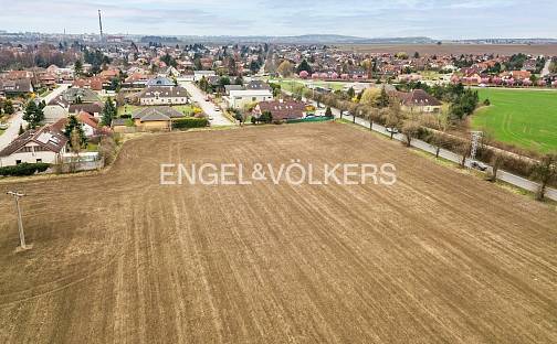 Prodej stavebního pozemku 3 096 m², Hovorčovice, okres Praha-východ