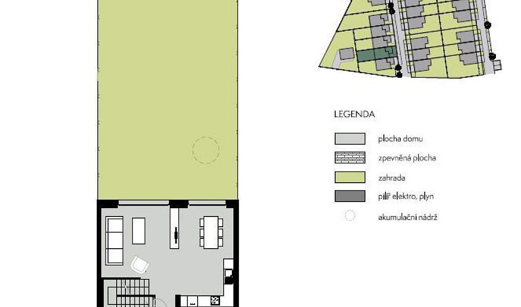 Prodej domu 116 m² s pozemkem 232 m², Plzeň – náhled fotky 6