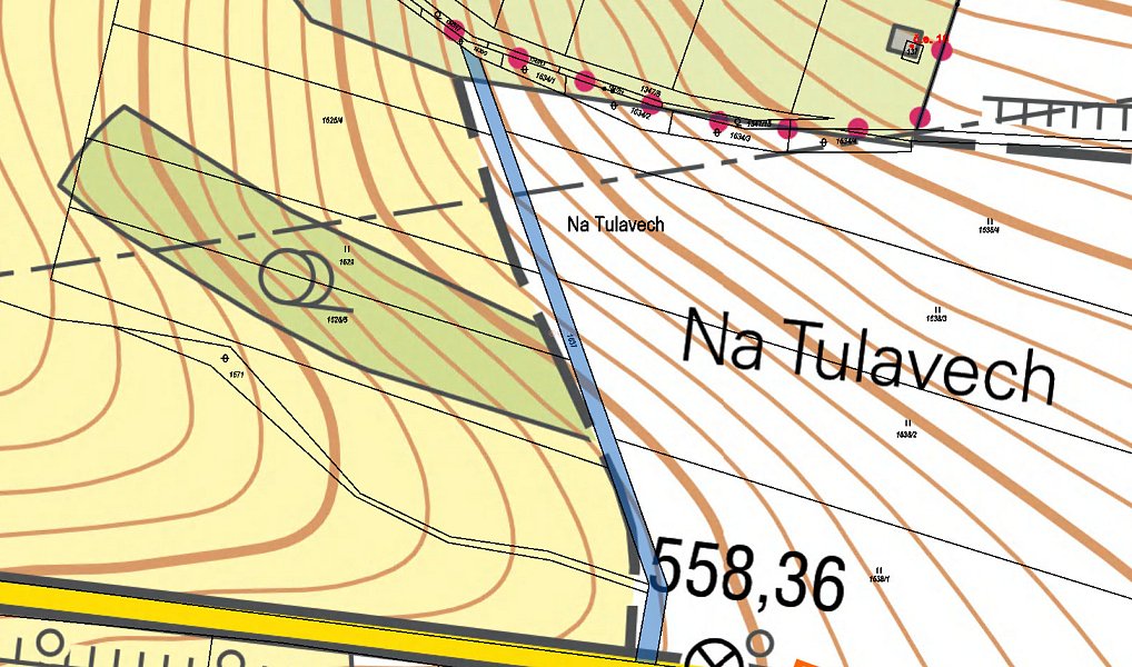 Prodej pozemku 138 m², Votice – náhled fotky 3