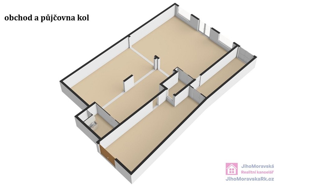 Prodej obchodních prostor 639 m², Březí – náhled fotky 9