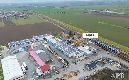 Prodej výrobních prostor 2 242 m², Huštěnovice, okres Uherské Hradiště