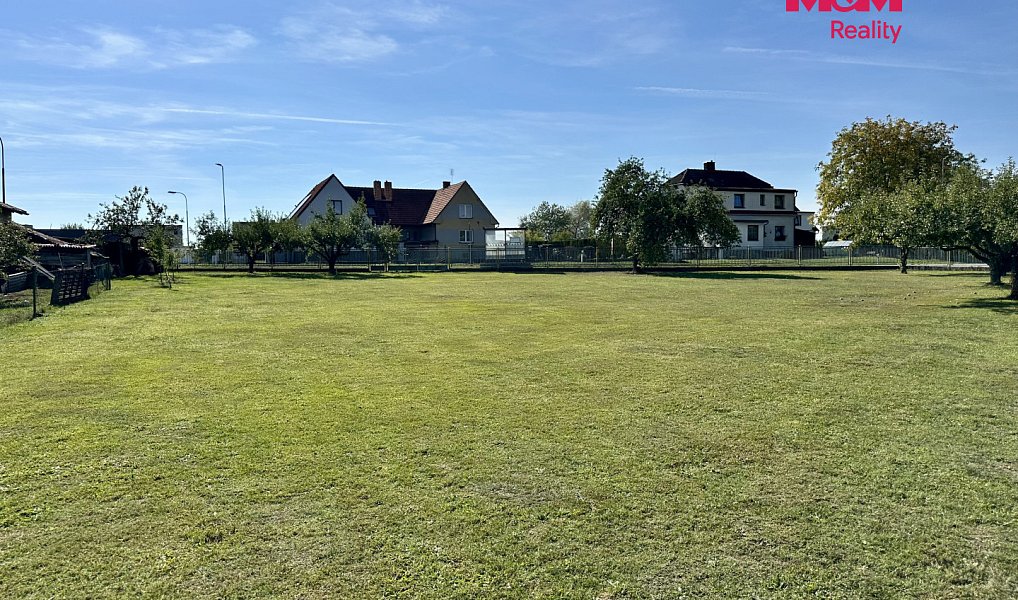 Prodej stavebního pozemku 1 267 m², Lom – náhled fotky 6