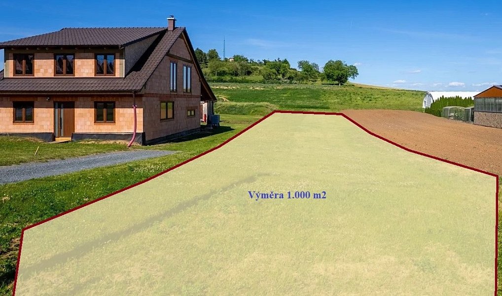 Prodej stavebního pozemku 1 000 m², Pozořice – náhled fotky 5