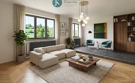 Prodej bytu 3+1 64 m², Sídliště II., Netvořice, okres Benešov