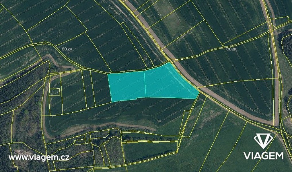 Prodej pole 7 088 m², Štětí – náhled fotky 3