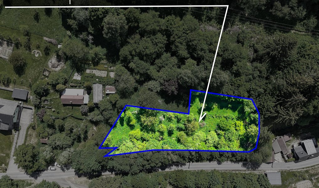 Prodej stavebního pozemku 2 295 m², Vsetín – náhled fotky 4