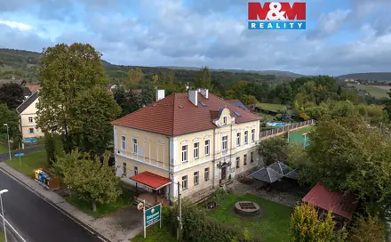 Prodej ubytovacího objektu 750 m², Úštěk - Habřina, okres Litoměřice