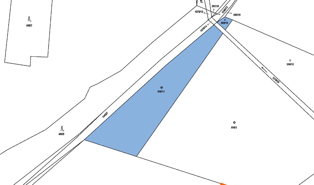 Prodej pozemku 1 214 m², Zdíkov – náhled fotky 2