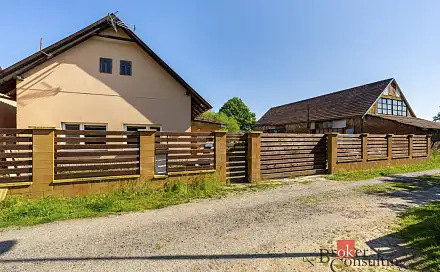 Prodej domu 132 m² s pozemkem 2 185 m², Tis - Kněž, okres Havlíčkův Brod
