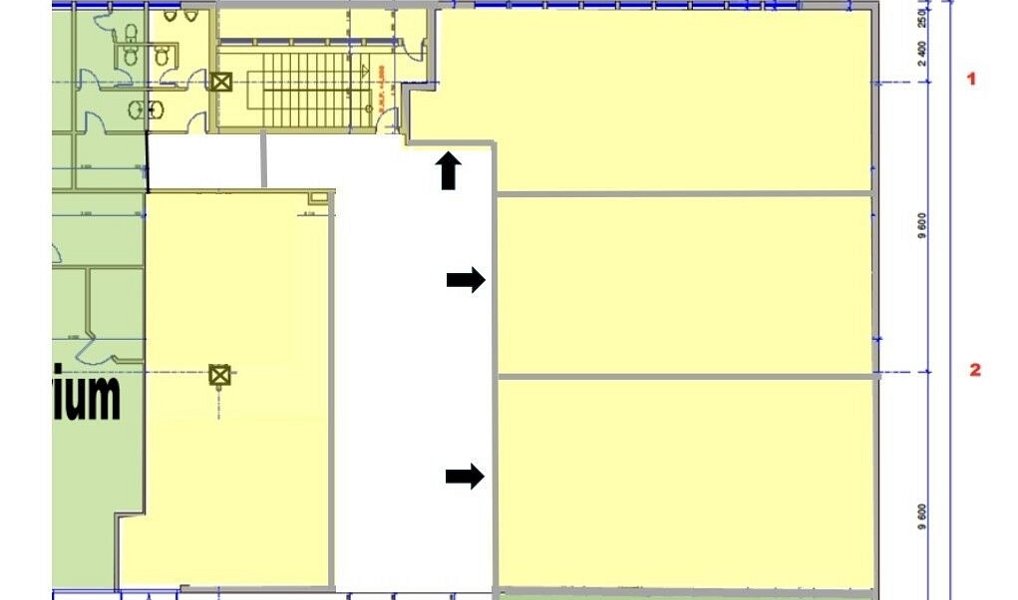 Pronájem obchodních prostor 453 m², Plzeň – náhled fotky 3