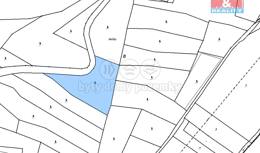 Prodej lesa 9 032 m², Stožice – náhled fotky 3