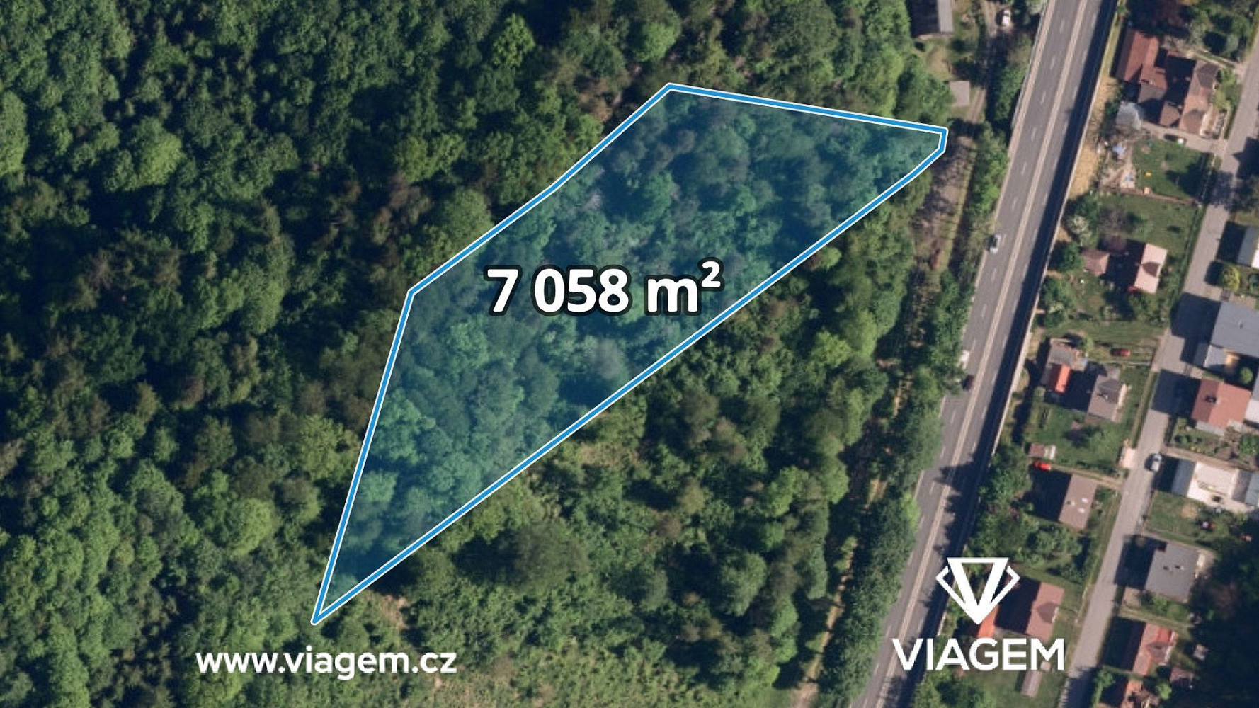 Prodej lesa 15 009 m²