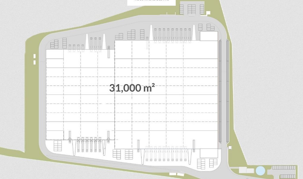 Pronájem skladovacích prostor 5 000 m², Měnín – náhled fotky 7