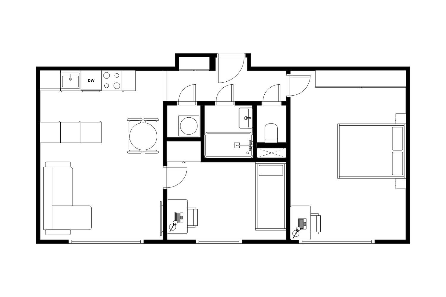 Prodej bytu 3+kk 55 m² – fotografie 3