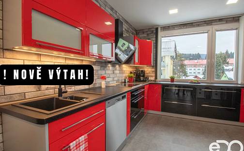 Prodej bytu 3+kk 87 m², Harrachov - Nový Svět, okres Jablonec nad Nisou