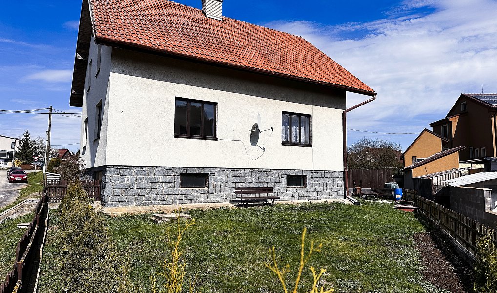Prodej domu 172 m² s pozemkem 483 m², Křižanov – náhled fotky 4