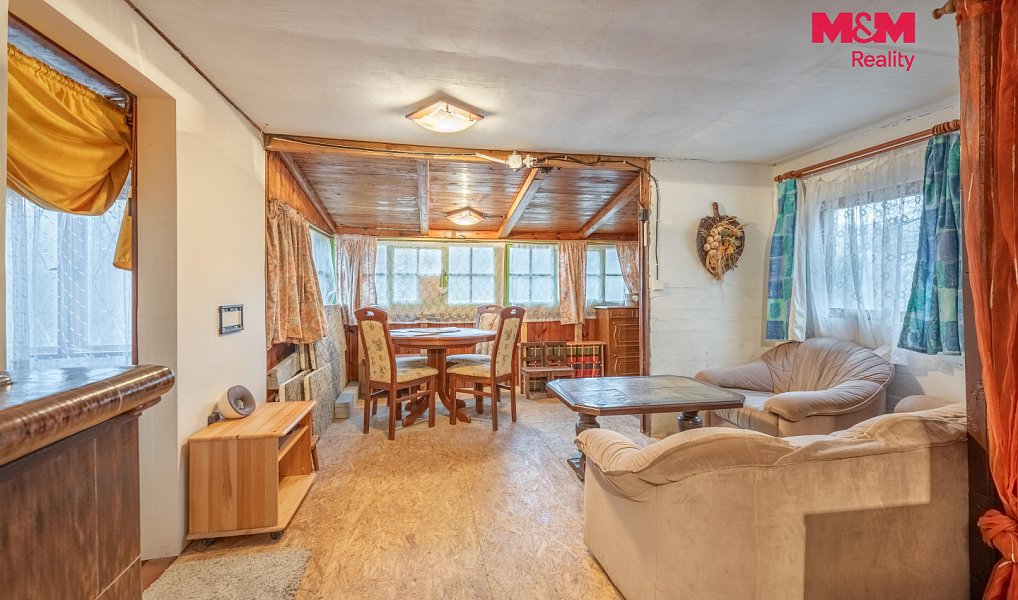 Prodej chaty/chalupy 52 m² s pozemkem 460 m², Kaliště – náhled fotky 4
