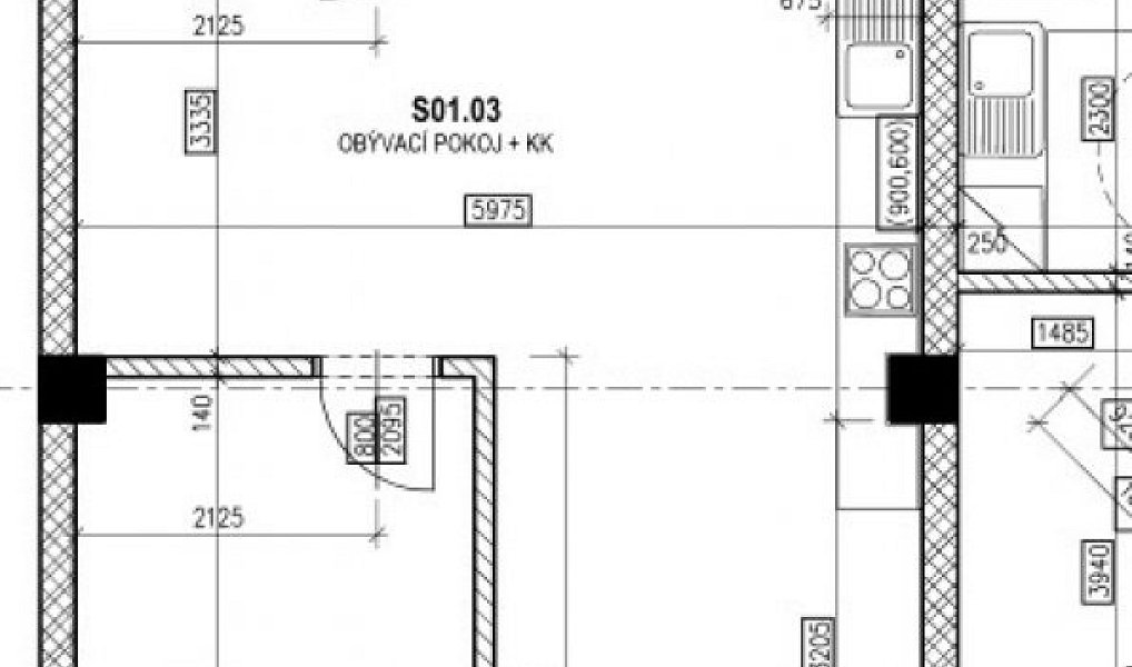 Prodej bytu 2+kk 63 m², Kladno – náhled fotky 6