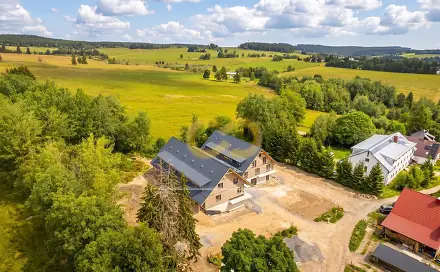 Prodej bytu 2+kk 40 m², Nové Hutě, okres Prachatice