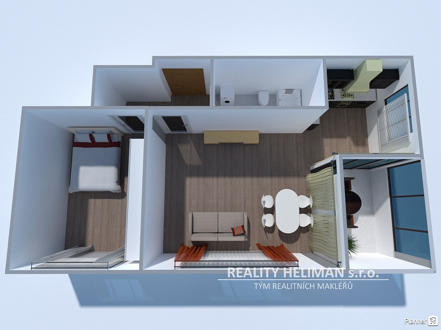 Pronájem bytu 2+kk 68 m² — photo 4