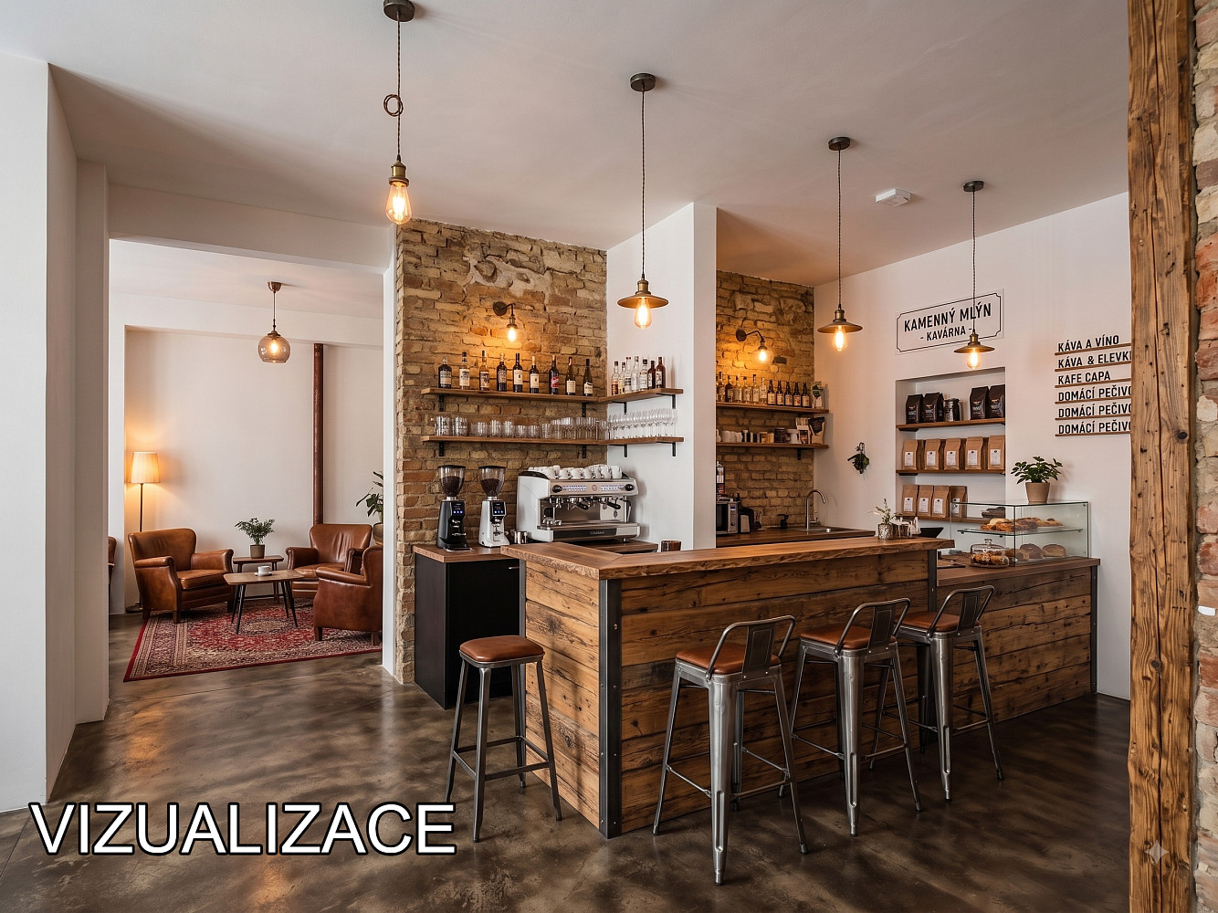 Pronájem obchodních prostor 63 m²