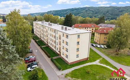 Prodej bytu 2+1 52 m², Dukelská, Ústí nad Orlicí - Hylváty