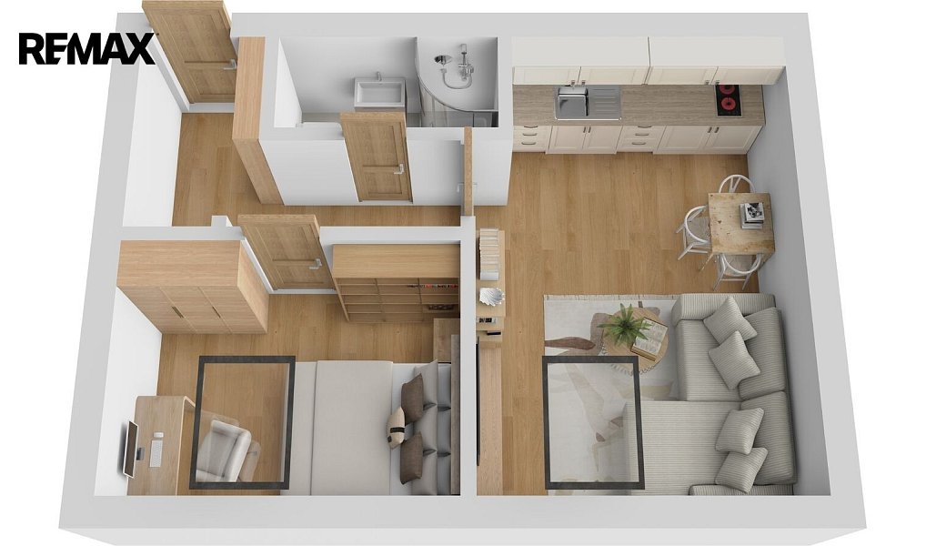 Prodej bytu 2+kk 35 m², Lanškroun – náhled fotky 22