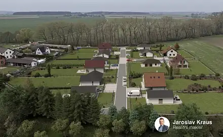 Prodej stavebního pozemku 1 274 m², Sobčice, okres Jičín