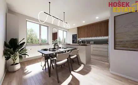 Prodej bytu 3+1 82 m², Tvarožná Lhota, okres Hodonín