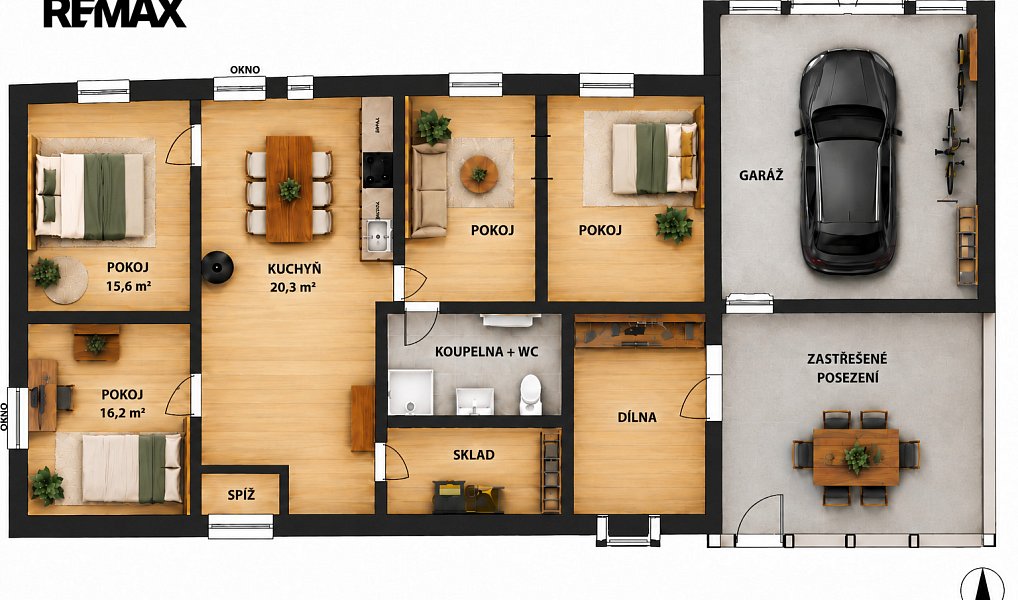 Prodej domu 150 m² s pozemkem 241 m², Chroustovice – náhled fotky 21