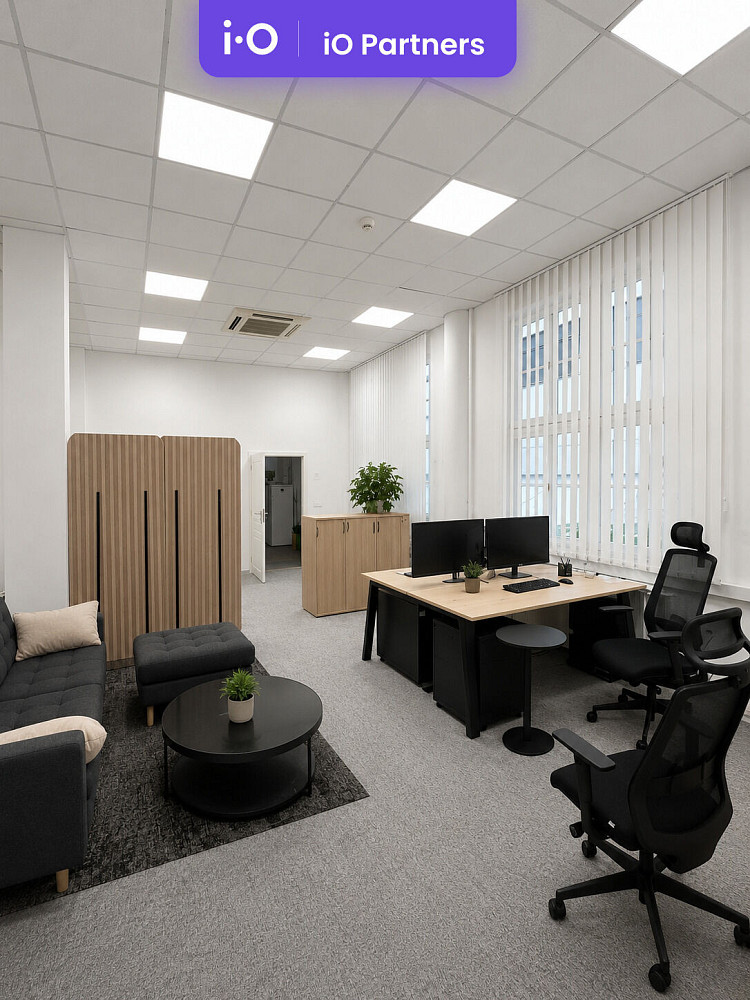 Pronájem kanceláře 387 m² – fotografie 3