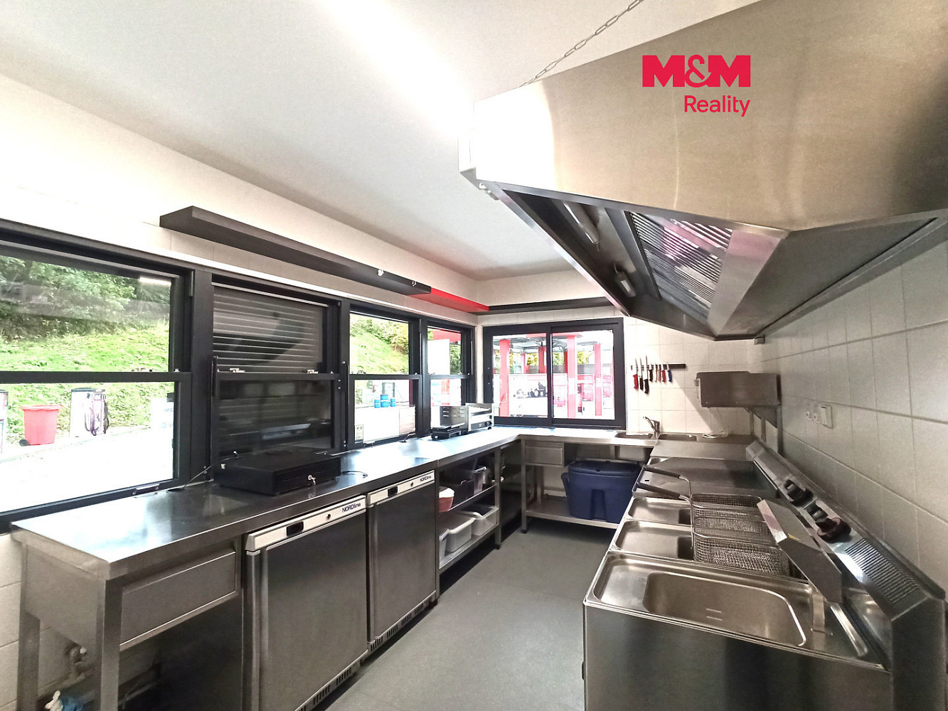 Pronájem restaurace 14 m²