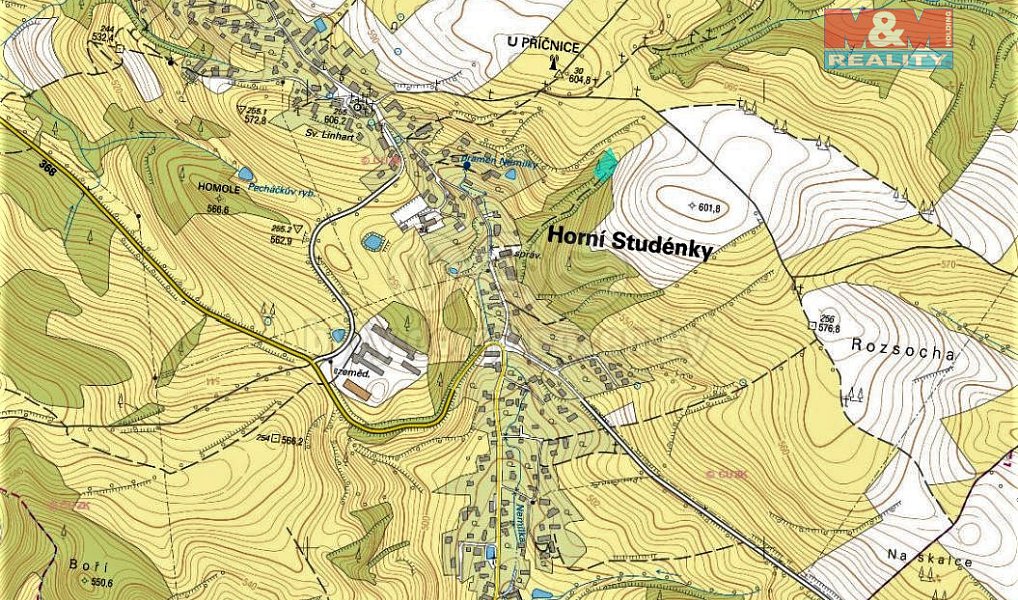 Prodej louky 1 864 m², Horní Studénky – náhled fotky 2