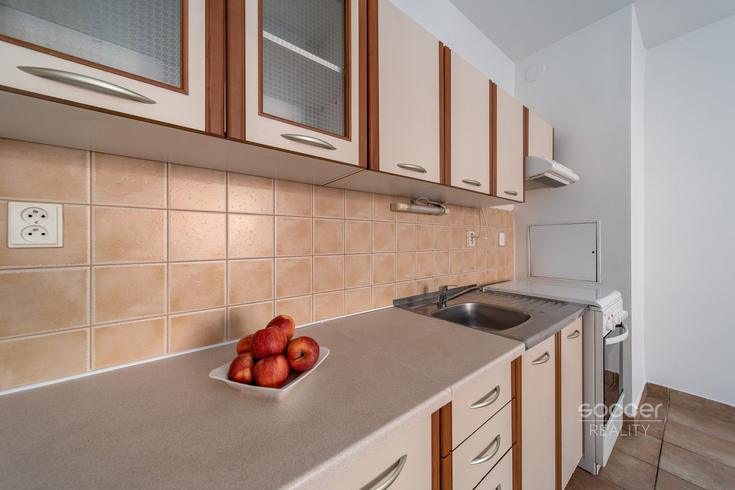 Pronájem bytu 2+kk 43 m²