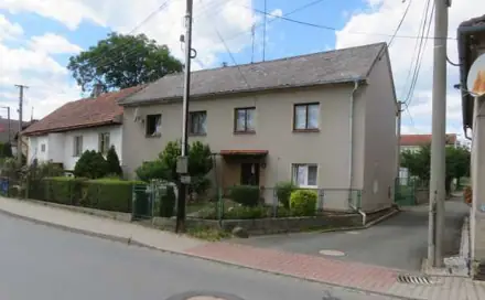 Dražba domu 100 m² s pozemkem 488 m², Horní Bělá, okres Plzeň-sever