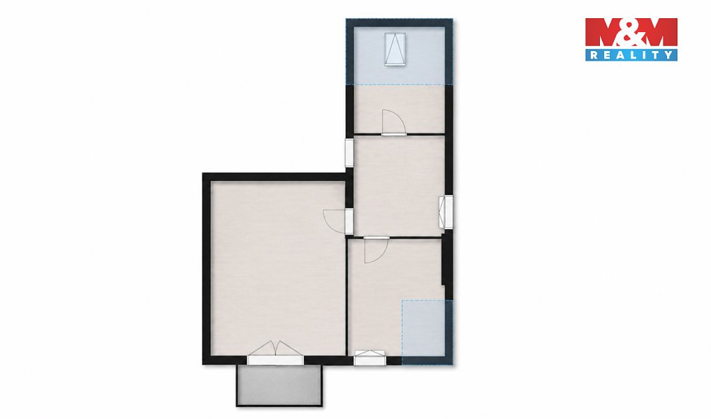 Prodej bytu 2+kk 53 m², Golčův Jeníkov – náhled fotky 6