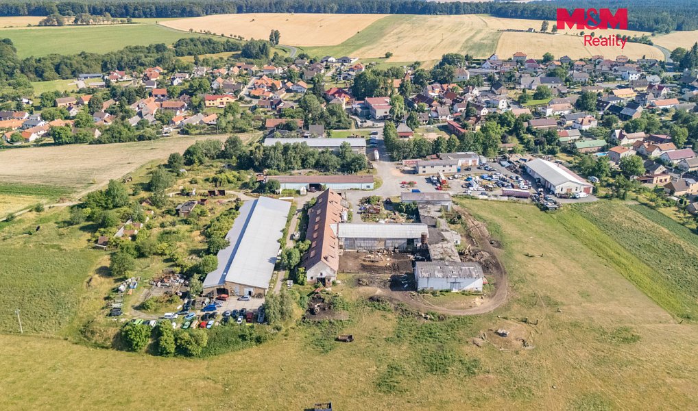 Prodej pozemku 3 013 m², Obora – náhled fotky 8