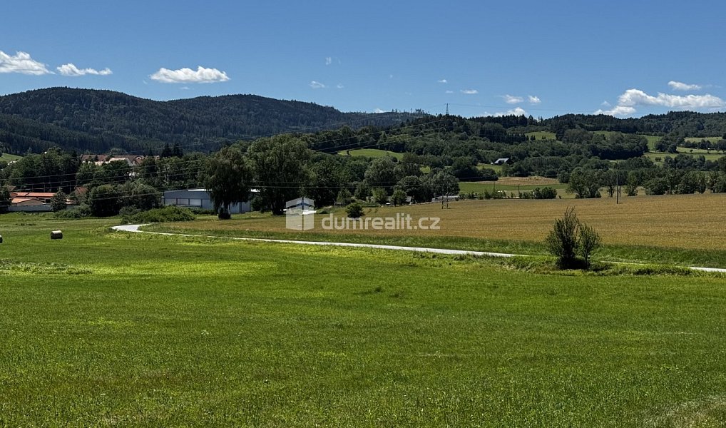 Prodej komerčního pozemku 1 164 m², Vlachovo Březí – náhled fotky 6