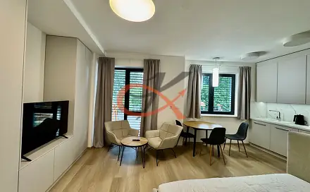 Pronájem bytu 1+kk 33 m², Nerudova, Rožnov pod Radhoštěm, okres Vsetín